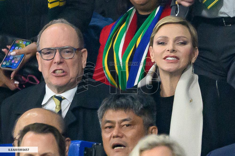 Monaco Princely Couple Watches England v South Africa