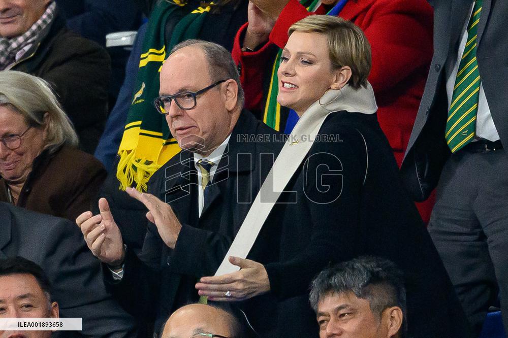 Monaco Princely Couple Watches England v South Africa