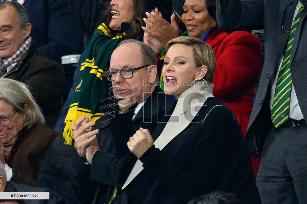 Monaco Princely Couple Watches England v South Africa