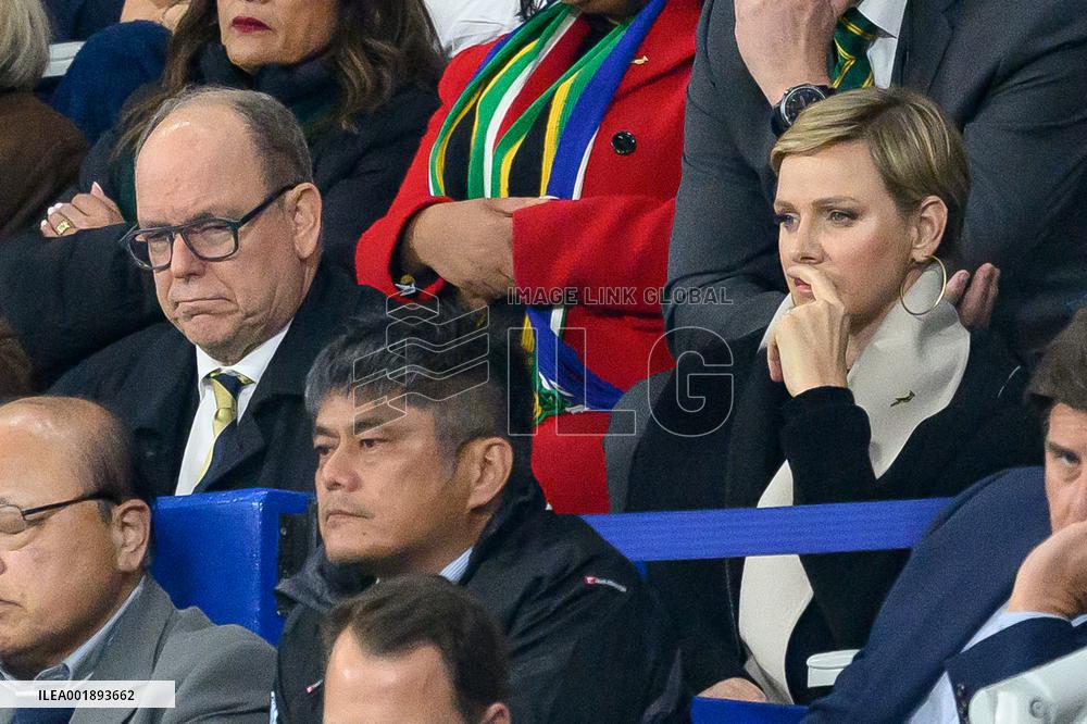 Monaco Princely Couple Watches England v South Africa