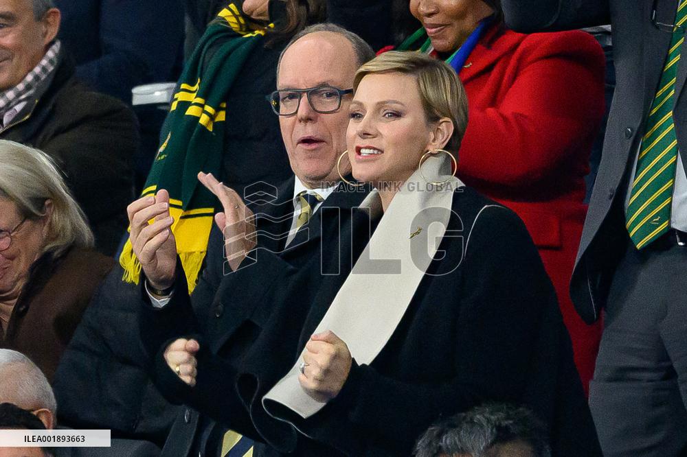 Monaco Princely Couple Watches England v South Africa