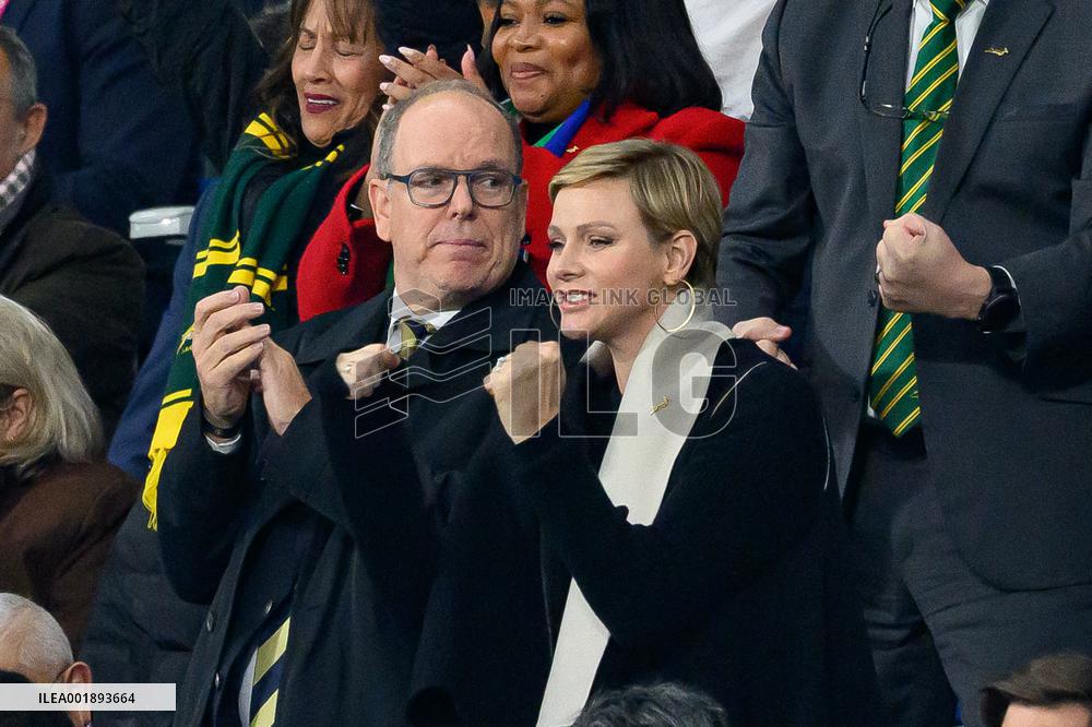 Monaco Princely Couple Watches England v South Africa