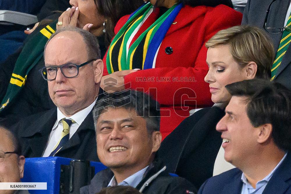 Monaco Princely Couple Watches England v South Africa