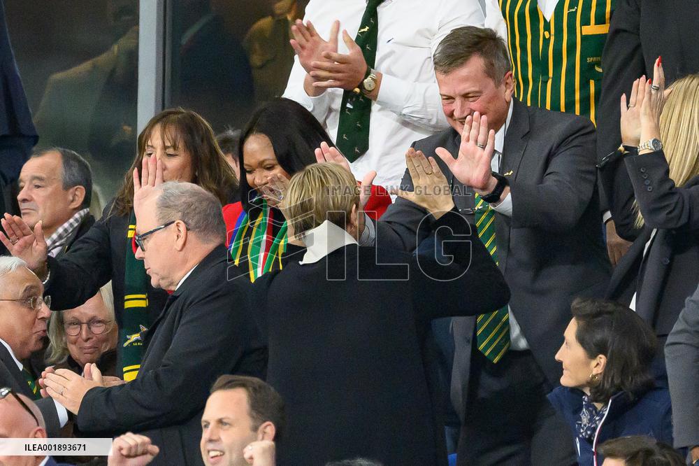 Monaco Princely Couple Watches England v South Africa