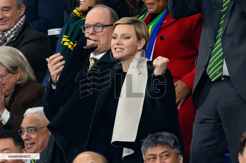 Monaco Princely Couple Watches England v South Africa