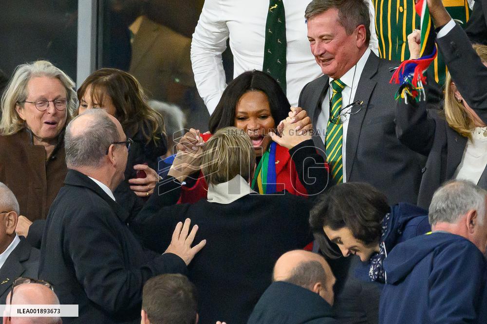 Monaco Princely Couple Watches England v South Africa