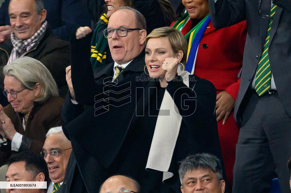Monaco Princely Couple Watches England v South Africa