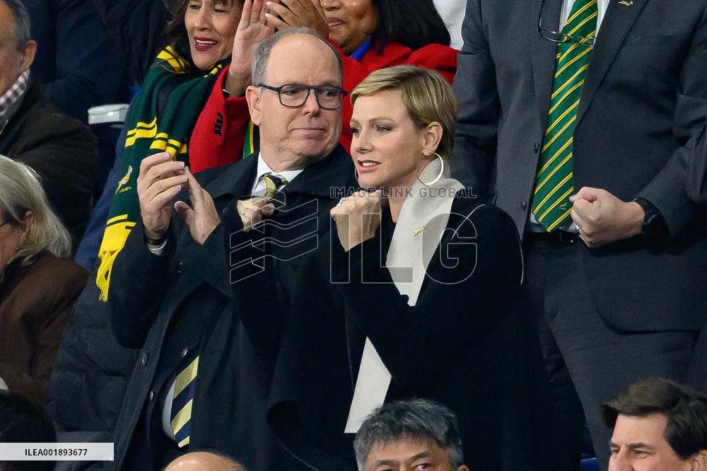 Monaco Princely Couple Watches England v South Africa