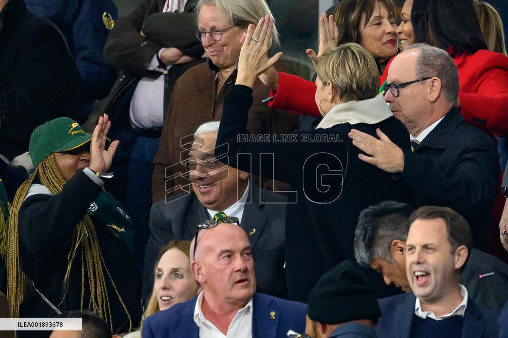 Monaco Princely Couple Watches England v South Africa