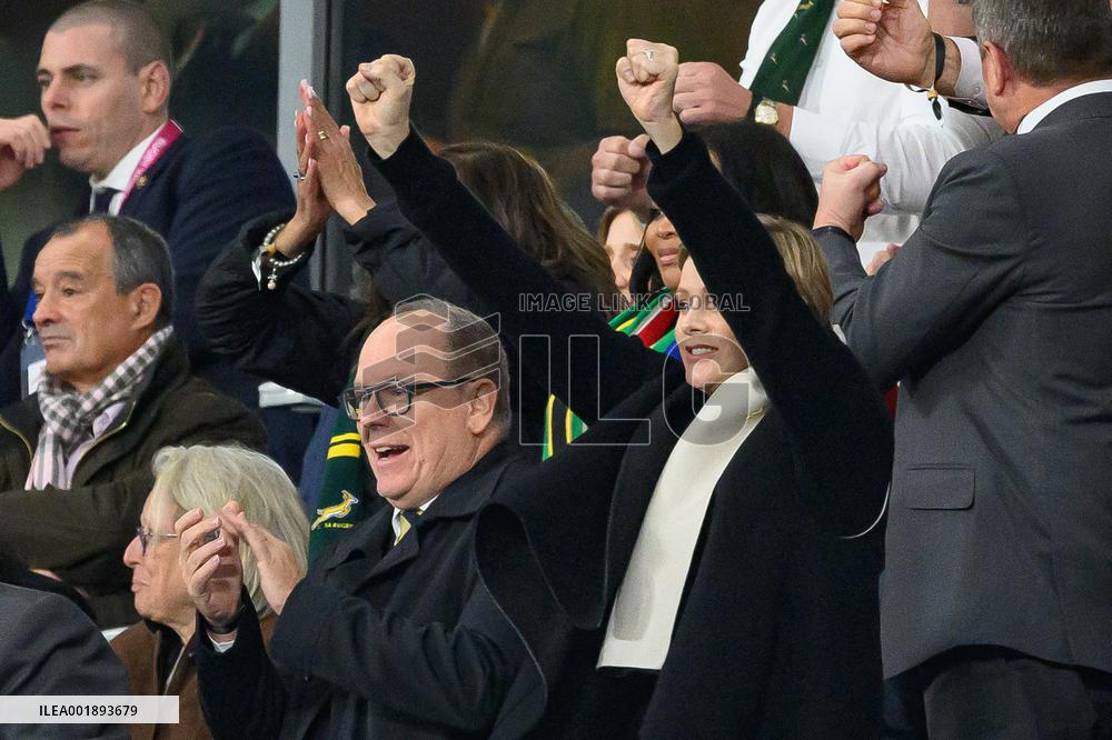 Monaco Princely Couple Watches England v South Africa