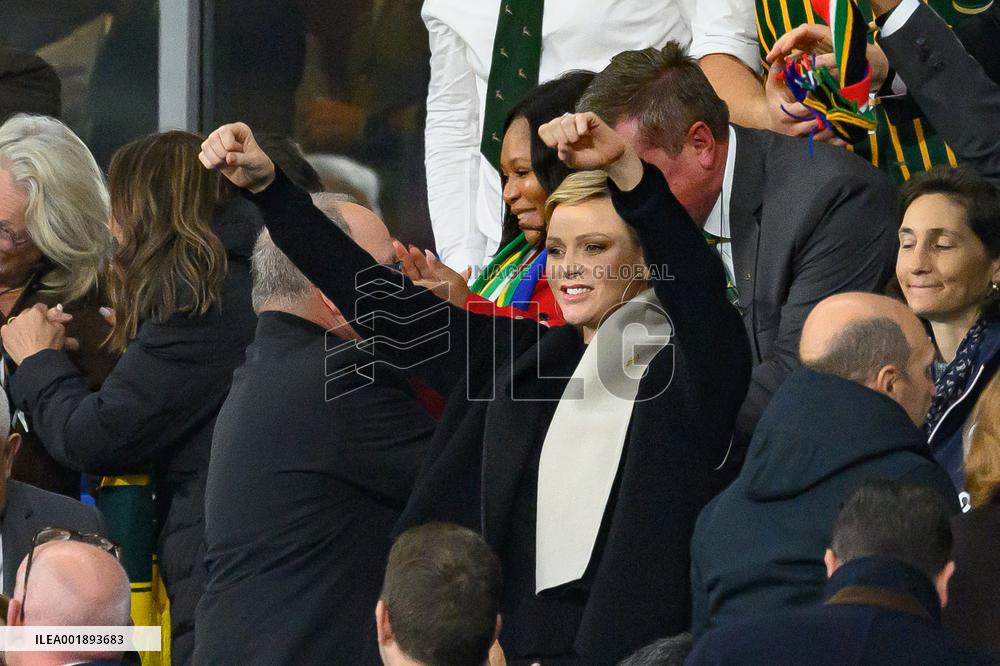 Monaco Princely Couple Watches England v South Africa