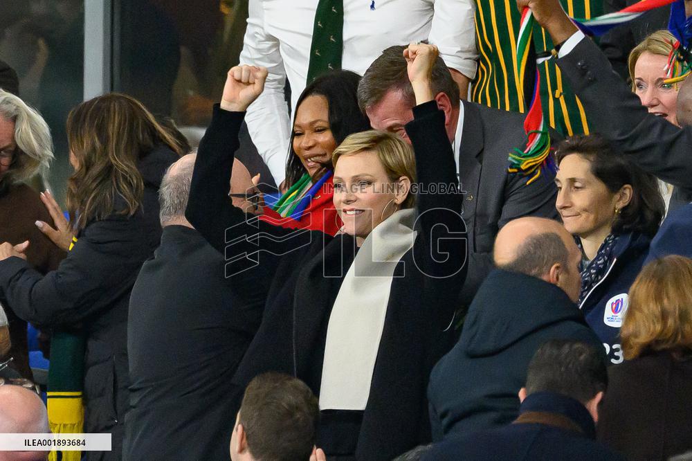 Monaco Princely Couple Watches England v South Africa