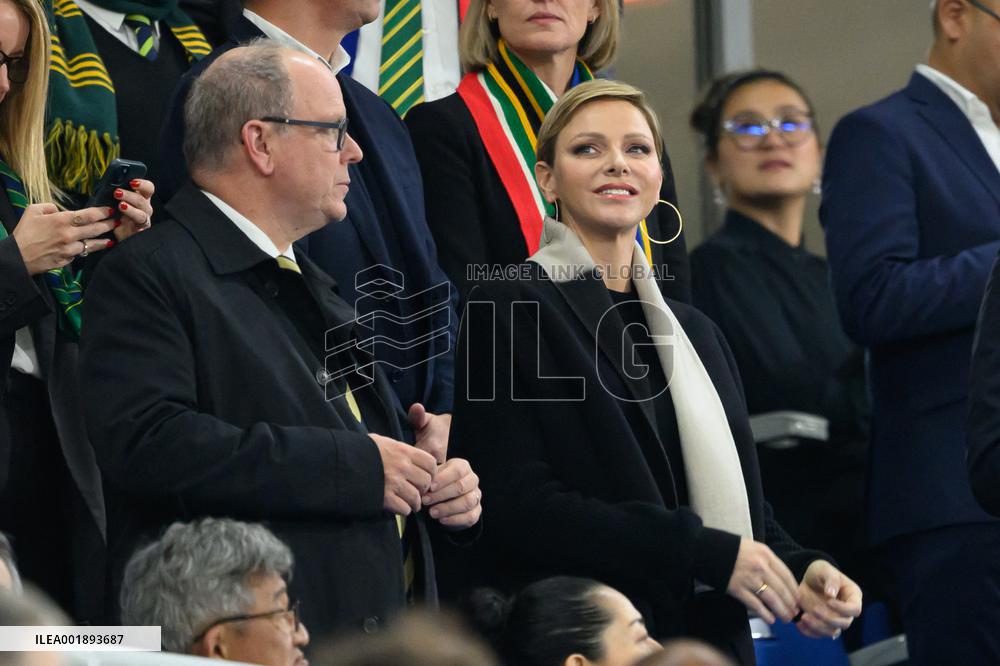 Monaco Princely Couple Watches England v South Africa
