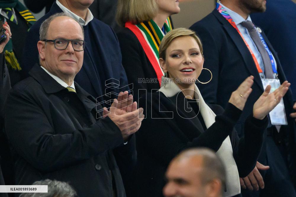 Monaco Princely Couple Watches England v South Africa