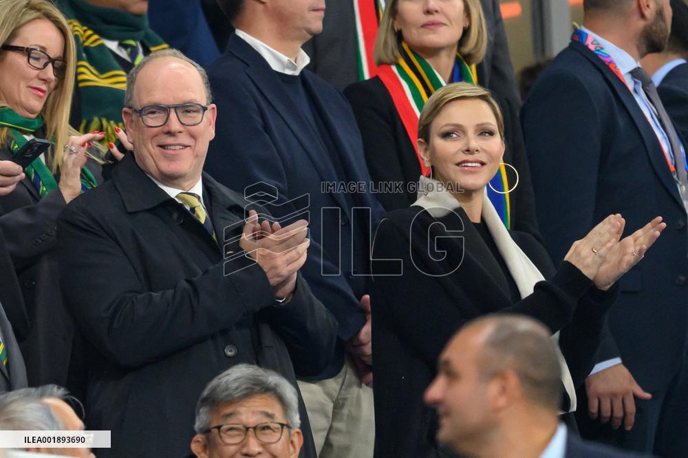 Monaco Princely Couple Watches England v South Africa