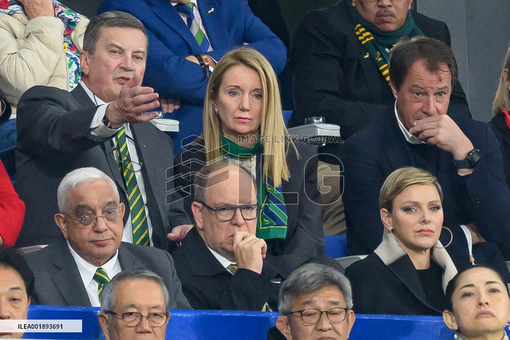 Monaco Princely Couple Watches England v South Africa