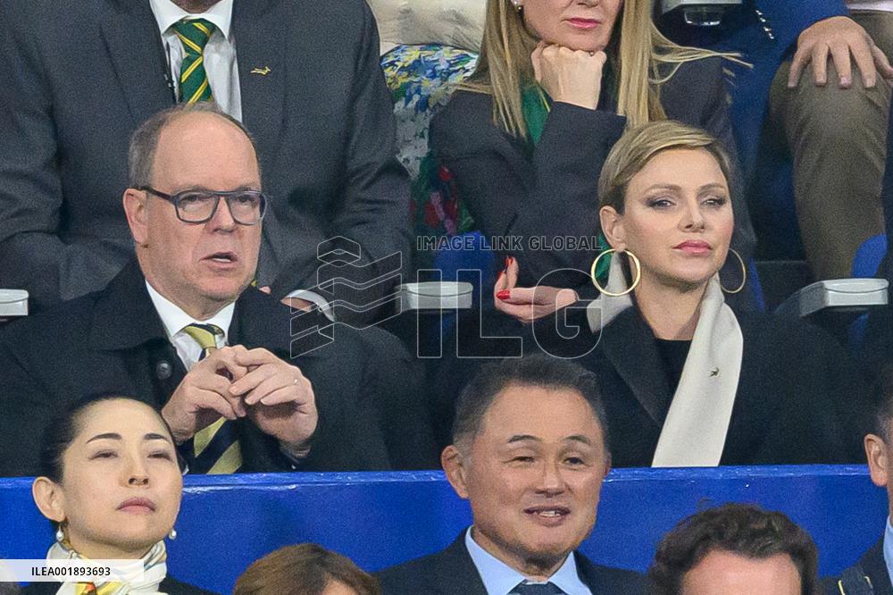 Monaco Princely Couple Watches England v South Africa