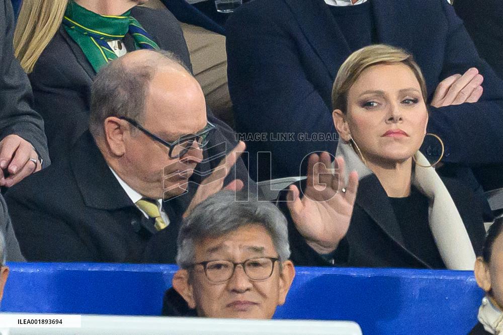 Monaco Princely Couple Watches England v South Africa