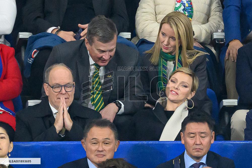 Monaco Princely Couple Watches England v South Africa