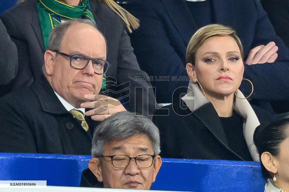 Monaco Princely Couple Watches England v South Africa