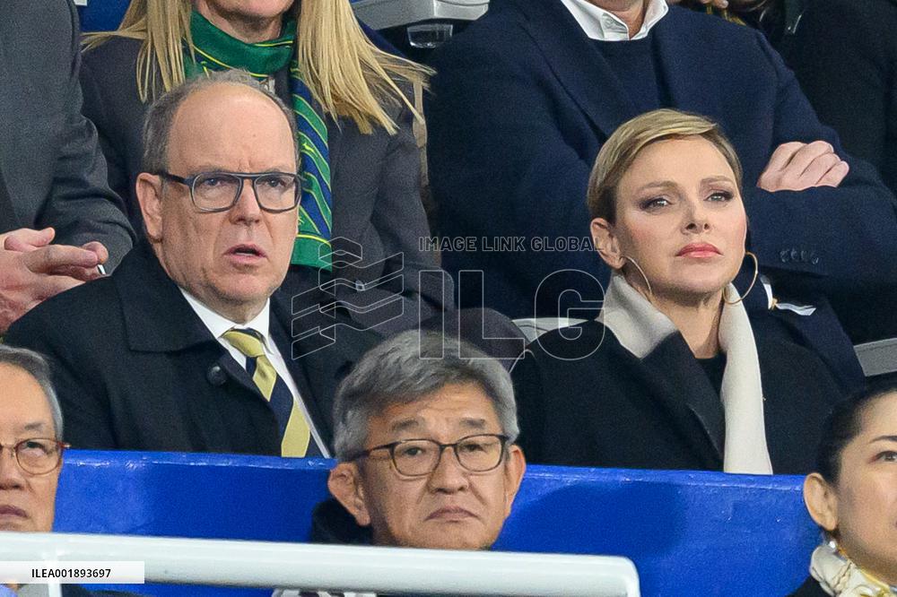 Monaco Princely Couple Watches England v South Africa