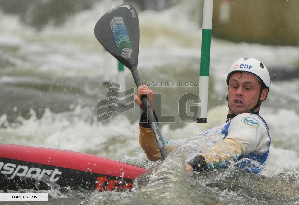 French Championships Slalom And Kayak Cross