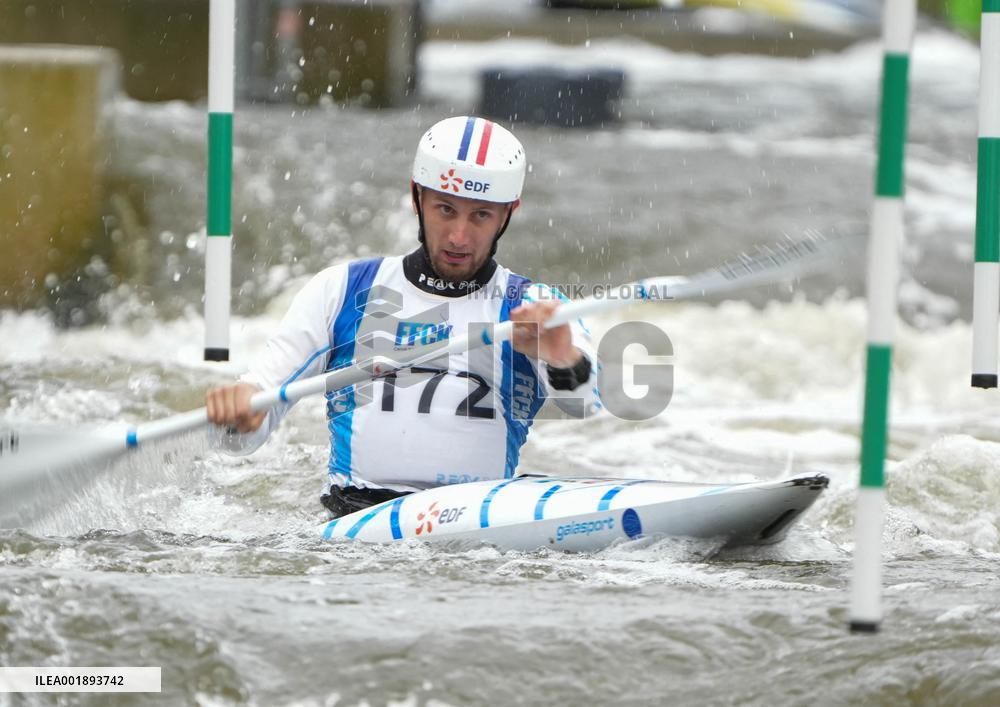 French Championships Slalom And Kayak Cross
