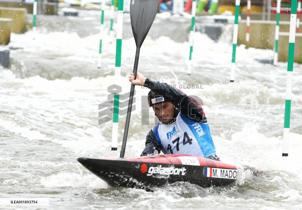 French Championships Slalom And Kayak Cross