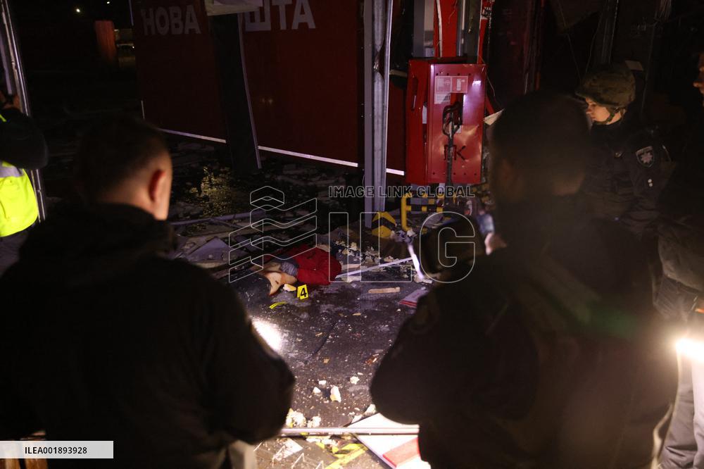 Six Postal Workers Killed In Missile Strike - Kharkiv