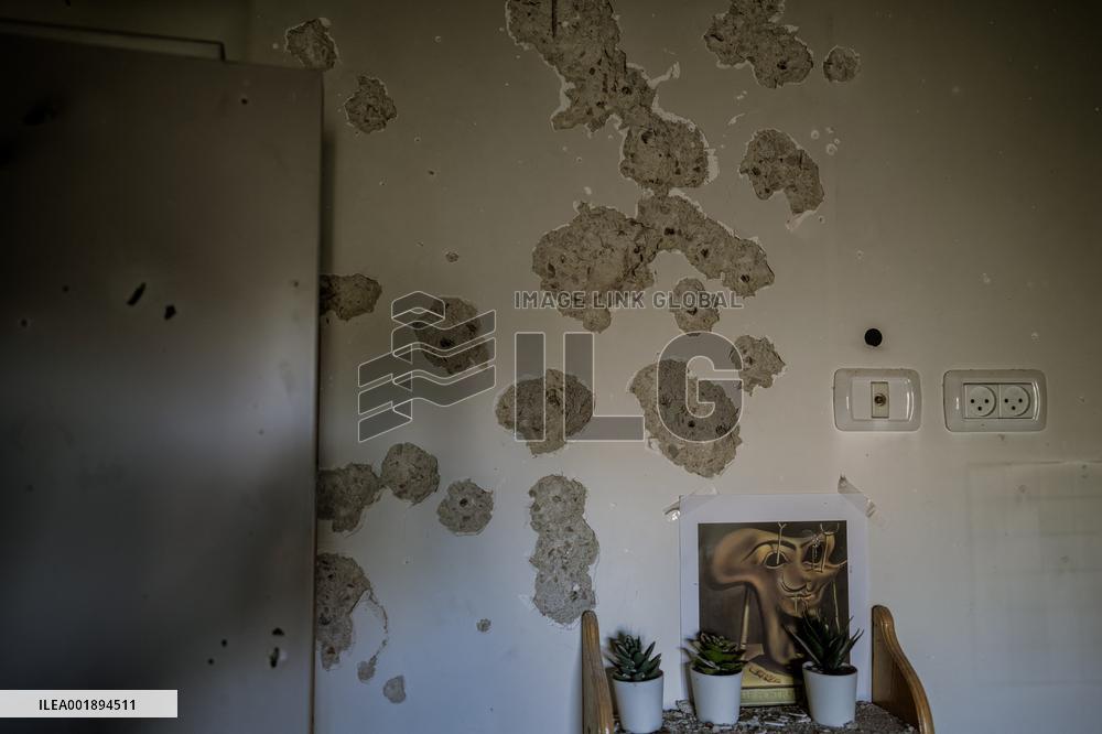 The Devastation In Kibbutz Be'eri - Pierre