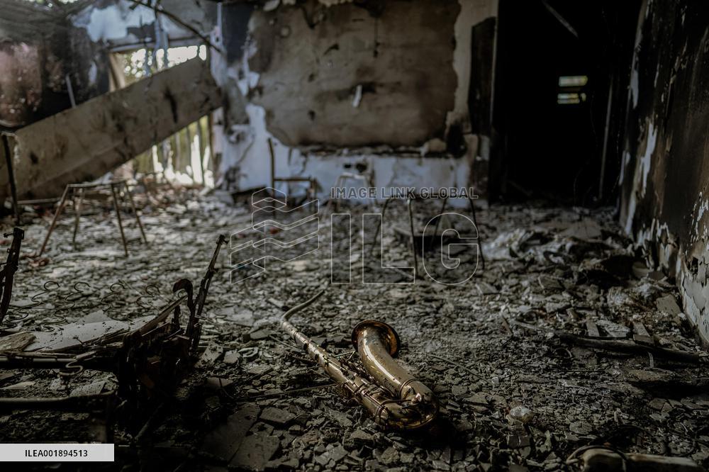 The Devastation In Kibbutz Be'eri - Pierre