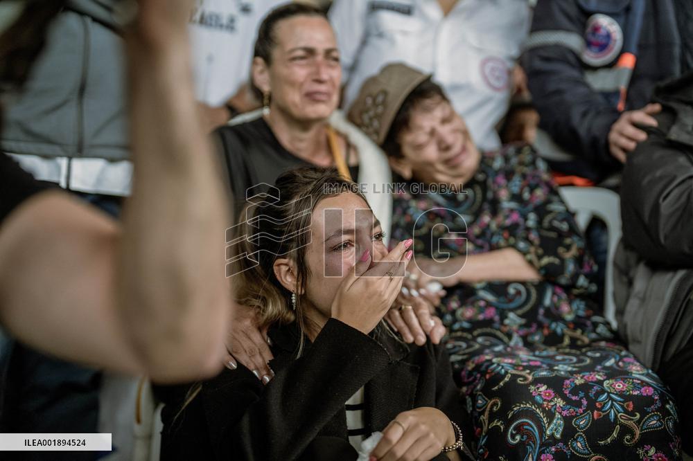 Funeral Of A Israeli Soldier