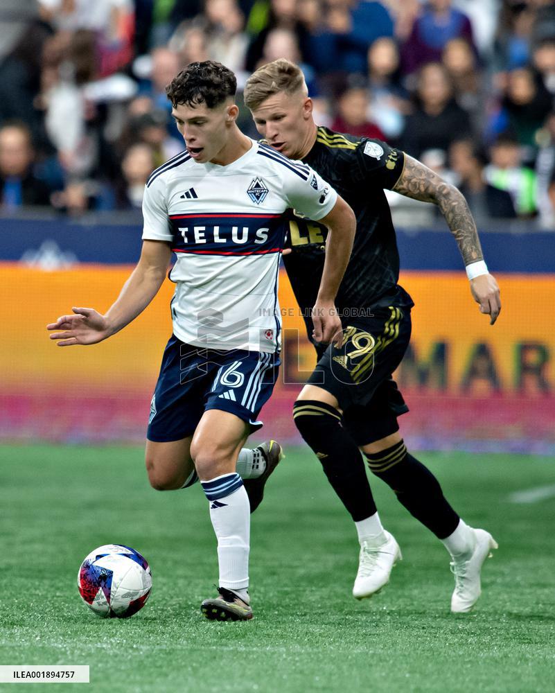 (SP)CANADA-VANCOUVER-FOOTBALL-MLS-WHITECAPS VS LOS ANGELES
