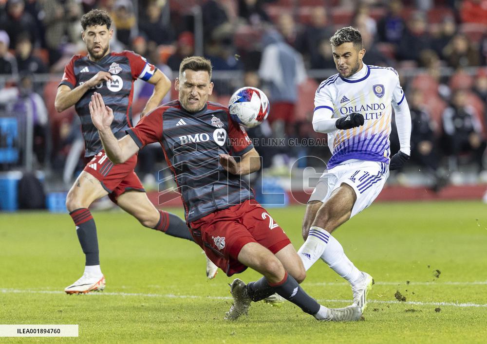 (SP)CANADA-TORONTO-FOOTBALL-MLS-TORONTO FC VS ORLANDO CITY