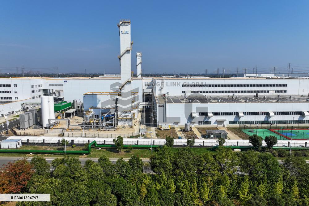 The Industry's First Vehicle-scale AI Intelligent Power Battery Factory at SVOLT's Headquarters in Changzhou