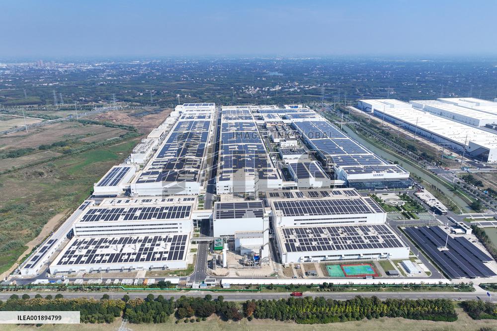 The Industry's First Vehicle-scale AI Intelligent Power Battery Factory at SVOLT's Headquarters in Changzhou