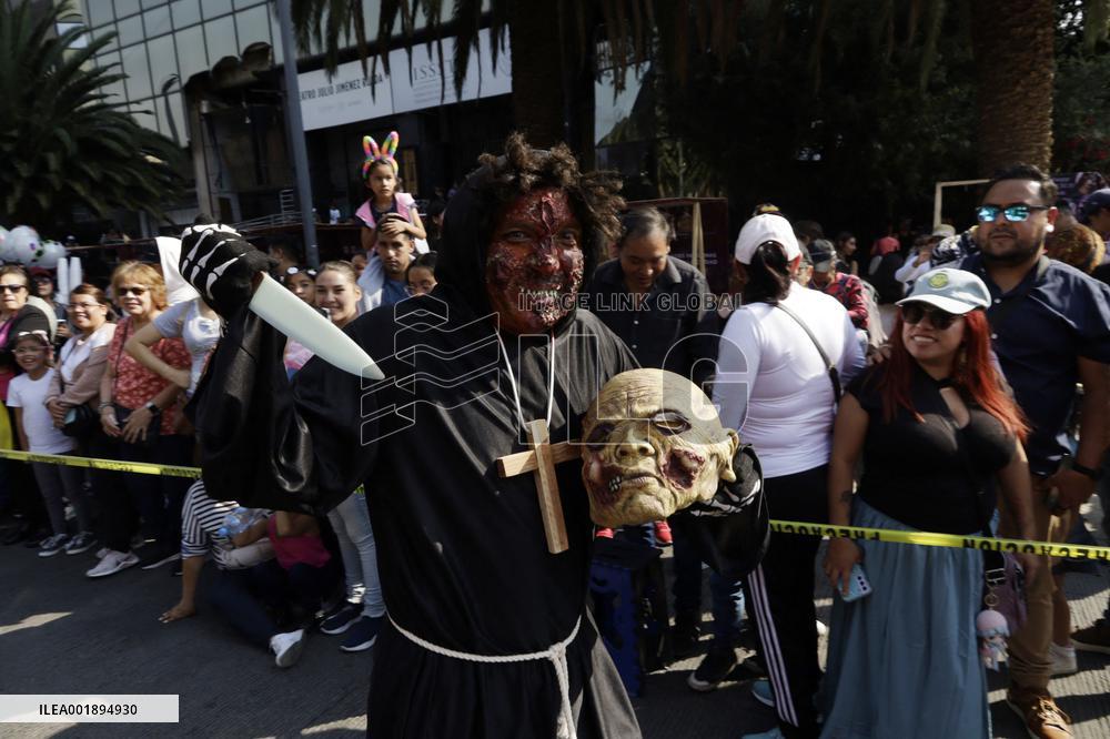 Zombie March - Mexico