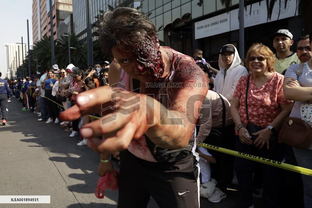 Zombie March - Mexico