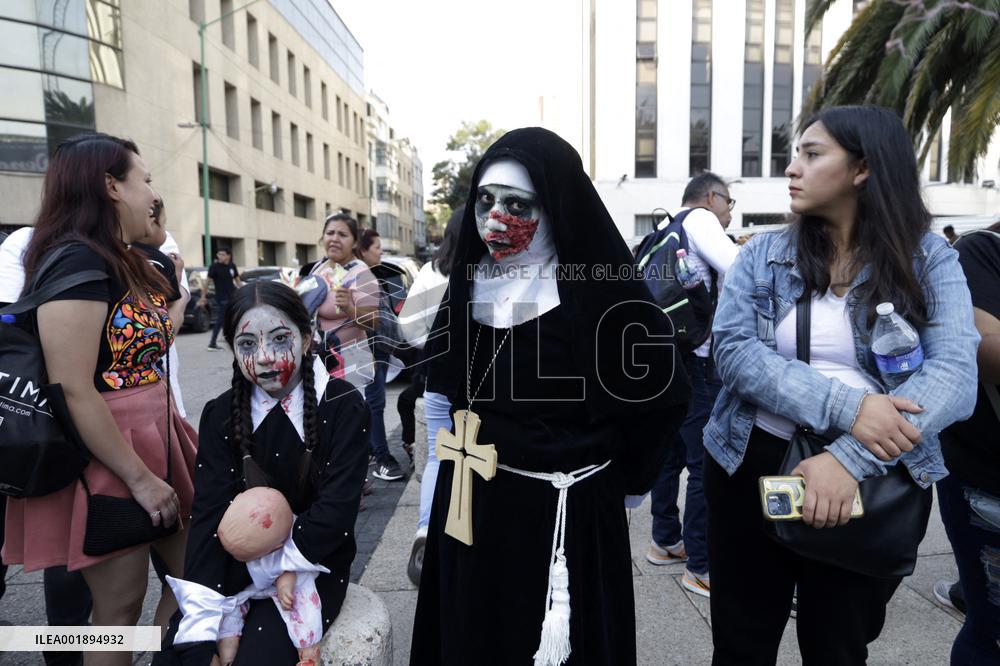 Zombie March - Mexico