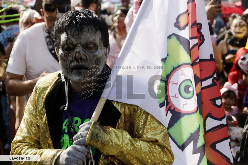 Zombie March - Mexico