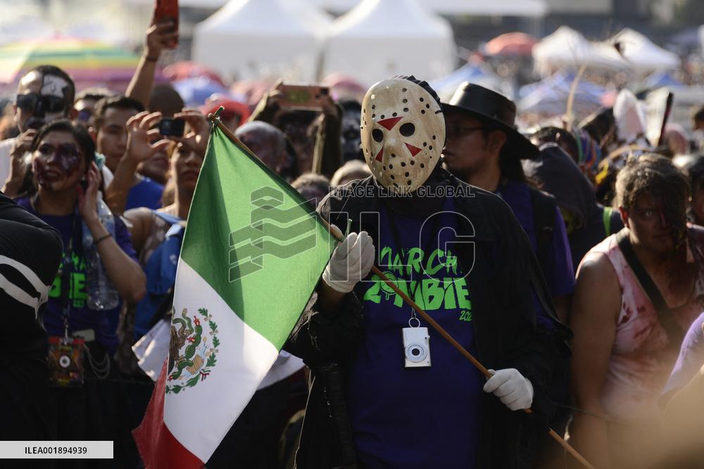Zombie March - Mexico