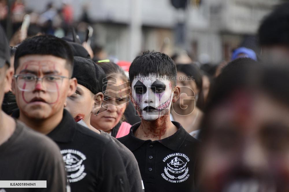 Zombie March - Mexico