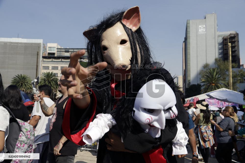 Zombie March - Mexico