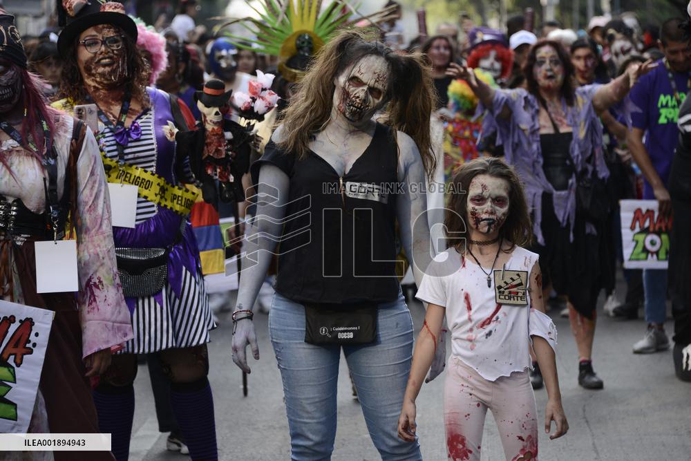 Zombie March - Mexico