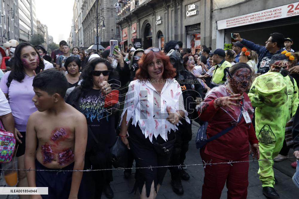 Zombie March - Mexico