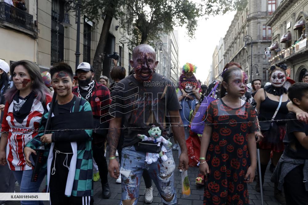 Zombie March - Mexico