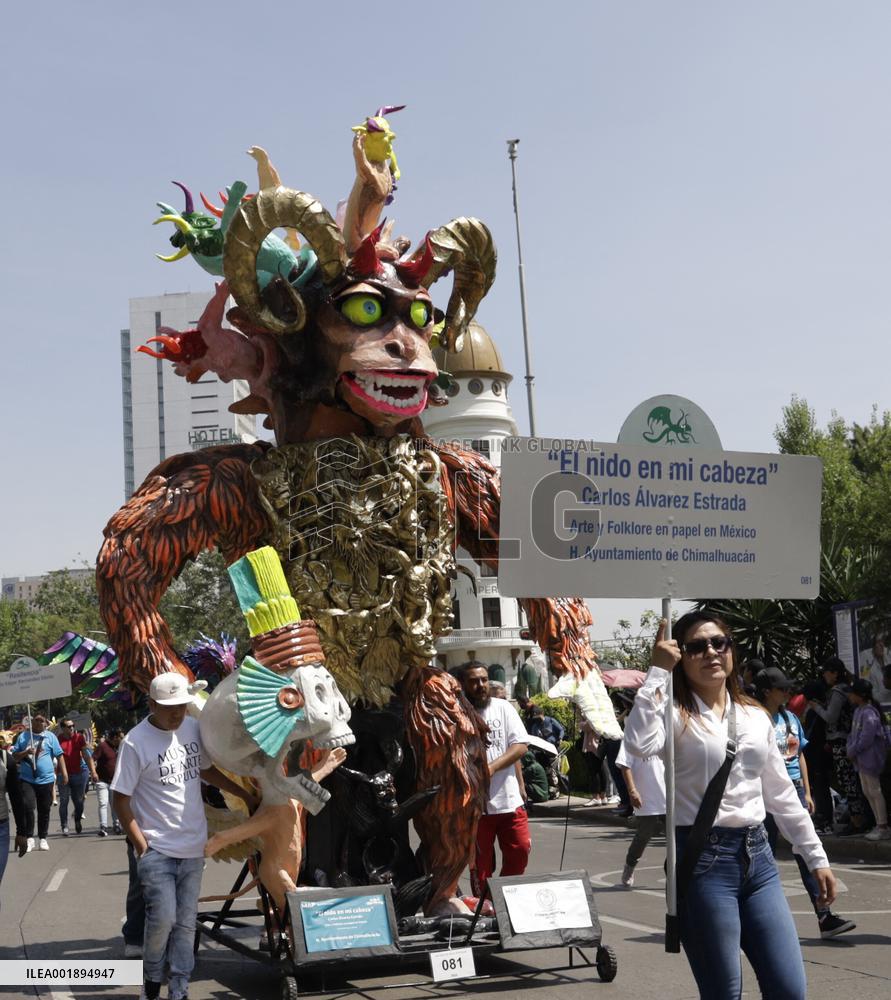 Monumental Alebrijes Parade - Mexico