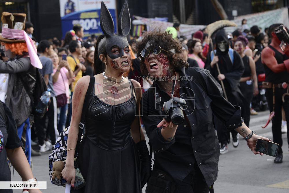 Zombie March - Mexico