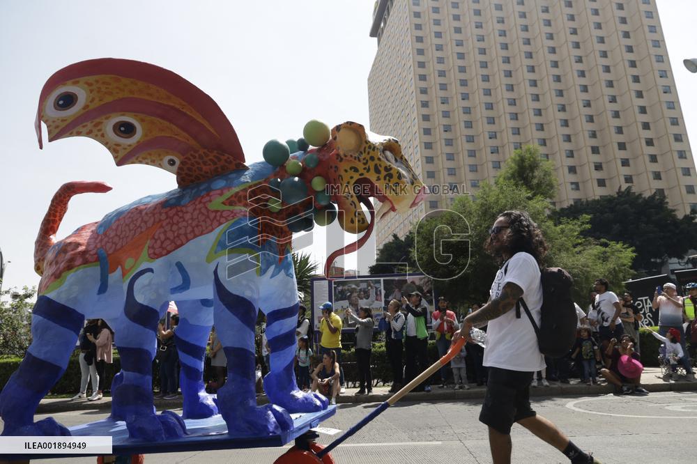 Monumental Alebrijes Parade - Mexico