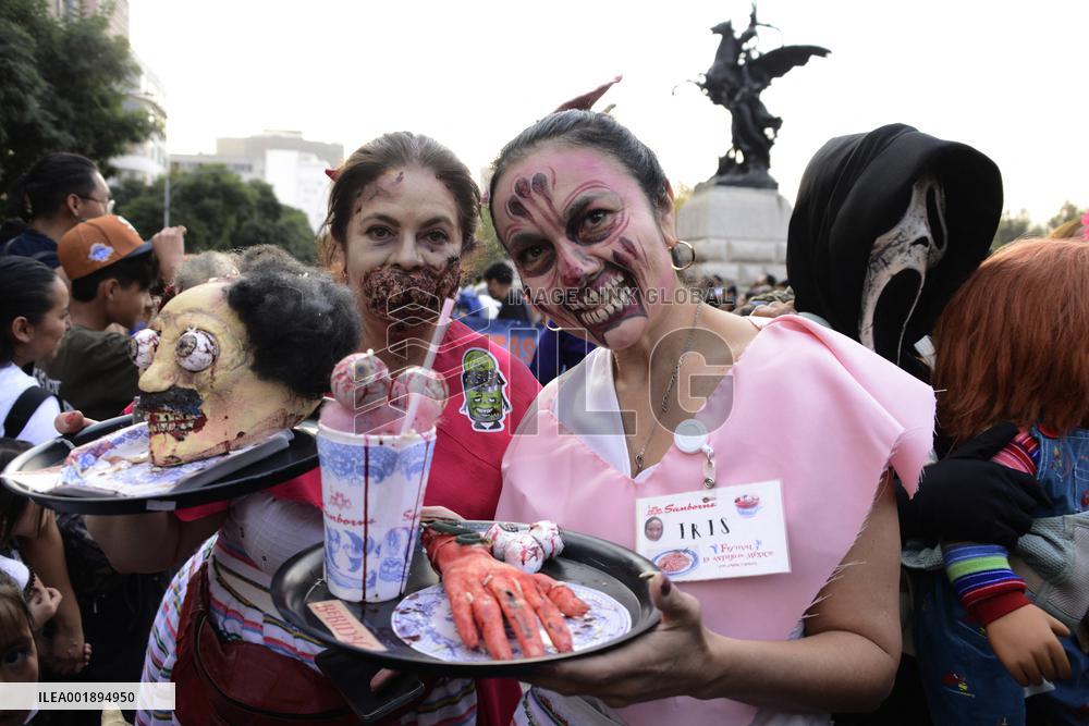 Zombie March - Mexico